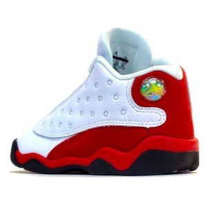 ✨JORDAN✨13 RETRO BT WHITE 414581-122 SIZE: 5C